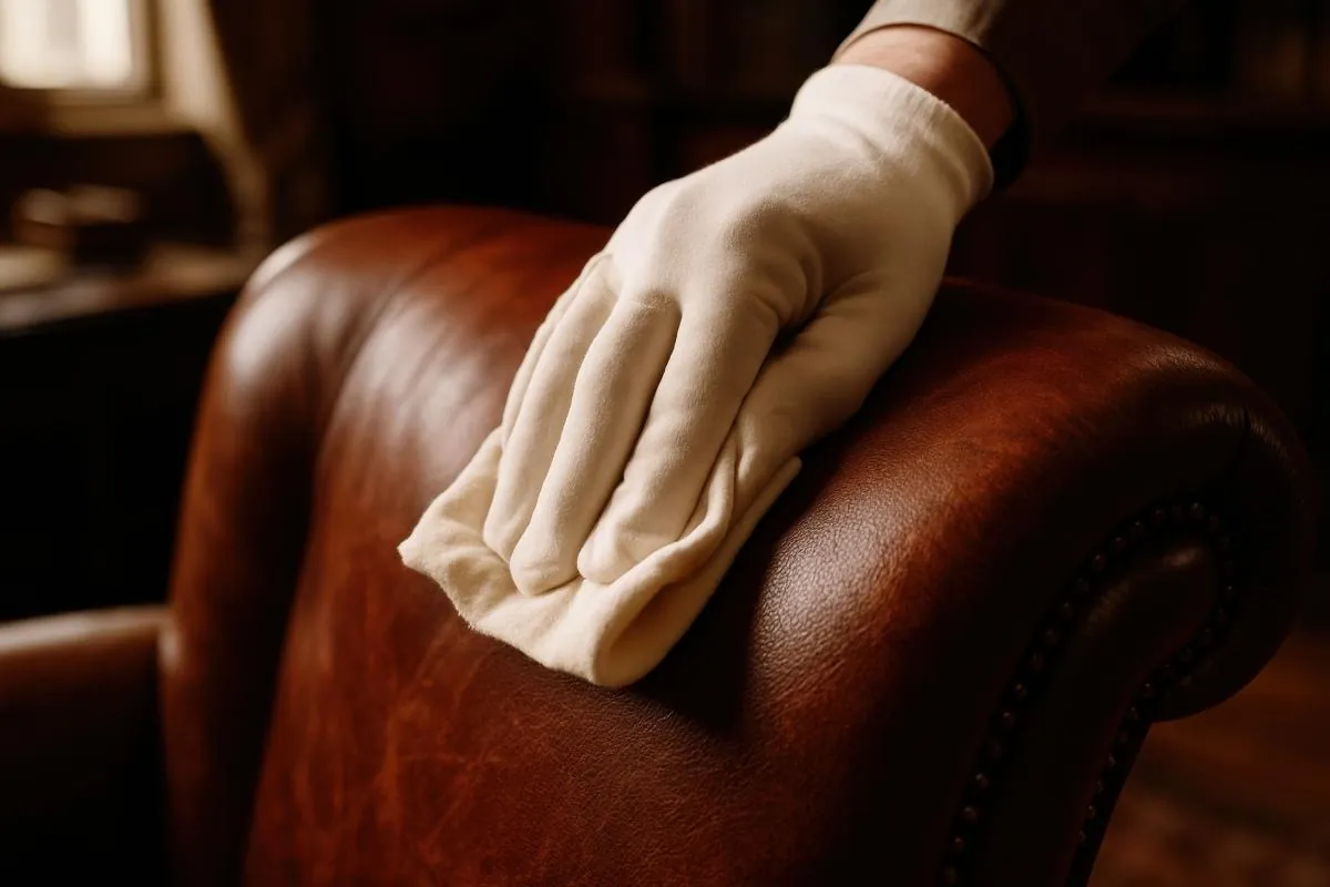 Mobile Leather Repair: What to Expect When We Come to You