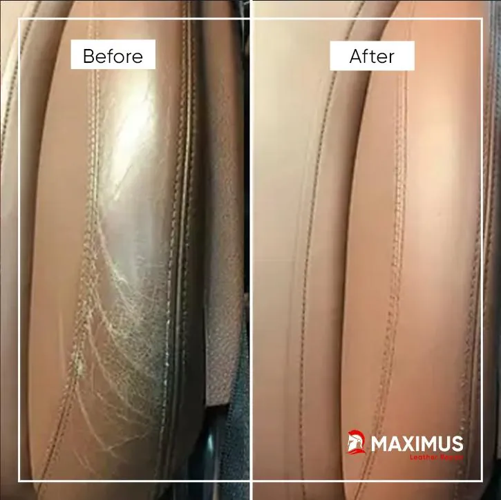 Leather restoration by Maximus