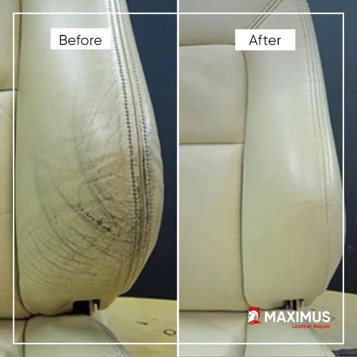 Leather restoration by Maximus
