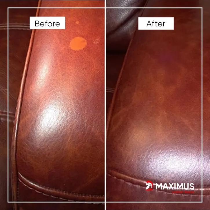 Leather restoration by Maximus