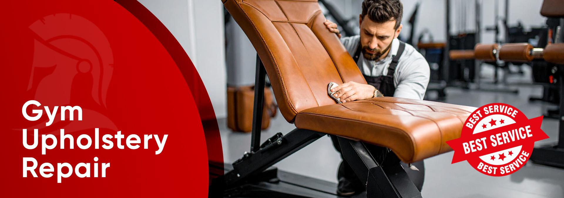 Fitness Club Equipment Repair by Maximus Leather Repair