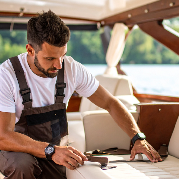 Boat Seat Repair and Restoration